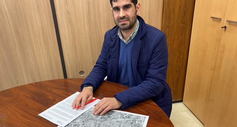 El Concejal de Movilidad Urbana anuncia la puesta en marcha de medidas para mejorar la seguridad vial en los accesos a las urbanizaciones de la autovía de Jaén