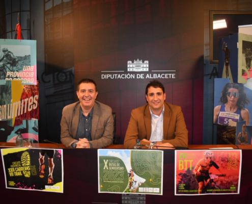 Los Circuitos Provinciales de Senderismo, Carreras Populares, Trail y BTT de la Diputación arrancan 2023 con “noticias importantes”