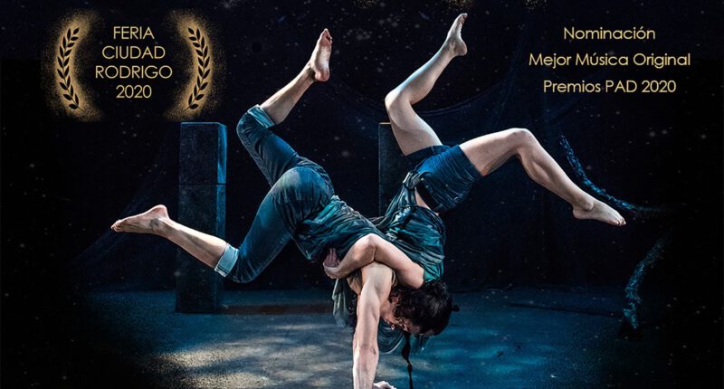 Esta tarde llega al Auditorio Municipal el espectáculo 'Órbita' que aúna danza, música y elementos circenses