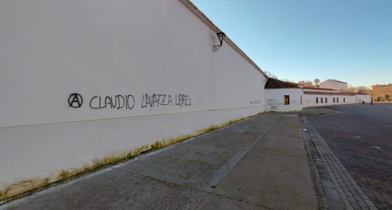El alcalde condena las pintadas que se han producido en el Recinto Ferial de Albacete y pide civismo