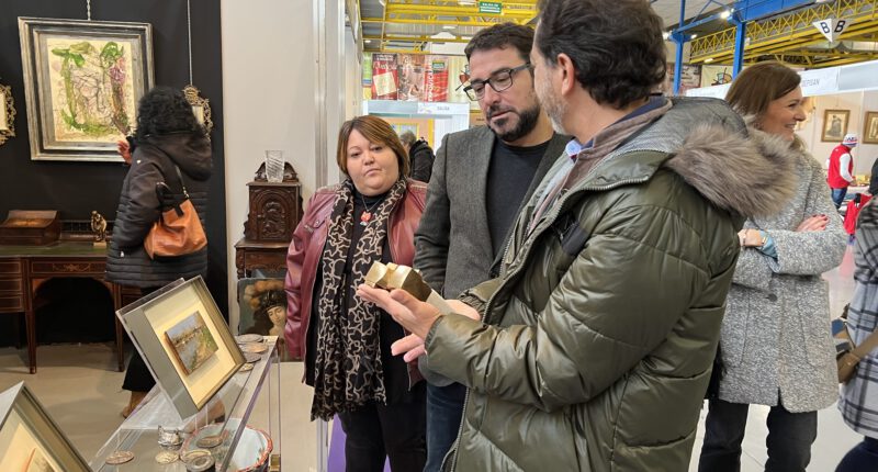 Belinchón: “La Feria de Antigüedades, Venta y Vintage de Albacete es la más antigua del calendario IFAB, lo que la convierte en una feria importante y consolidada, que seguro será un éxito un año más”