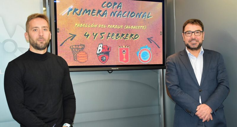 Albacete acoge este fin de semana la I Copa Nacional de Baloncesto con la participación de cuatro equipos de Castilla-La Mancha