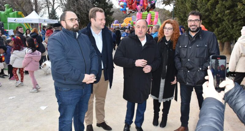 El alcalde destaca el amplio abanico de actividades organizadas por el Ayuntamiento de Albacete para todas las edades para celebrar el Jueves Lardero