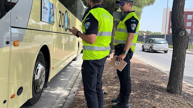 La Policía Local de Albacete participará del 13 al 19 de febrero en la campaña de control de camiones y autobuses